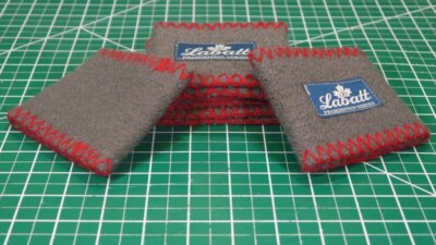 wool beer koozie