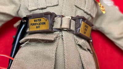 1964 GI JOE - 1960s SOTW Australian Jungle Fighter Figure Flame