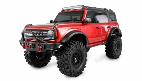 AMEWI AMXRock Caballo Crawler 4x4 1:10 ARTR, rojo metálico - 22669SET1 - Imagen 2 de 6