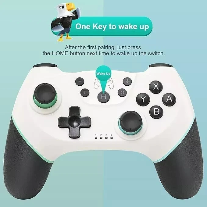 Pro Wireless Game Controller Gamepad Joystick Remote For Nintendo Switch / Lite - Image 3 of 4