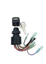   Boat Ignition Switch with Key for Mercury Mariner Outboard Motor Control Box