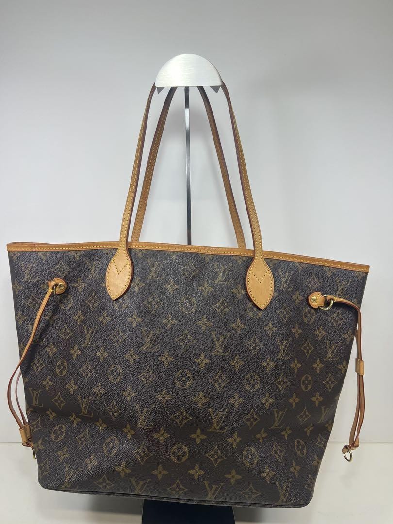 Louis Vuitton Monogram Neverfull Tote Bag