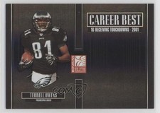 2005 Donruss Elite Career Best Black 126/250 Terrell Owens #CB-44 HOF 6k2