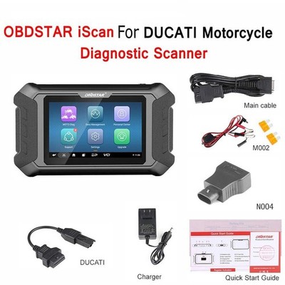 OBDSTAR iScan for DUCATI Motorcycle Diagnostic Scanner Tool Progarmmer Coding
