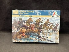 Italeri Russian Infantry World War II - 1:72 Scale Plastic Model Kit 6069