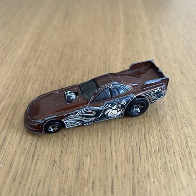 Hot Wheels Mustang Funny Car Wild Cats 2005 Diecast Spielzeugauto Sammlerstück