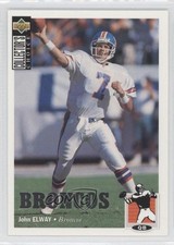 1994 Upper Deck Collector's Choice Silver John Elway #300 HOF 0q4