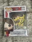 Funko #35-Wwe Mick Foley Signed