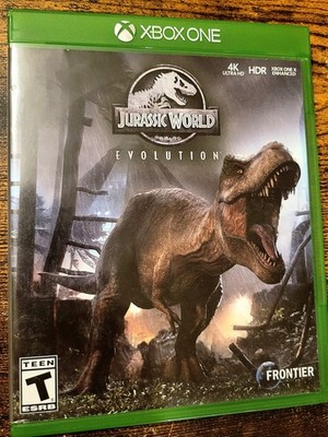 Jurassic World Evolution Microsoft Xbox One (Frontier Developments)
