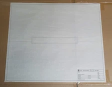 CBS Television Studio Original Pencil Set Test 5 Design 1970's 