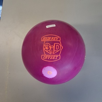 Hammer 3-D Offset  pro cg bowling ball 16 LB  new ball in the box  #111