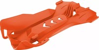 Pertress Motorschutzplatte Orange Polisport Ktm Exc 250-300 / Links 250 84688...