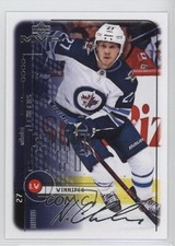 2018 MVP 1998-99 20th Anniversary Tribute Silver Script Nikolaj Ehlers #86 5q7