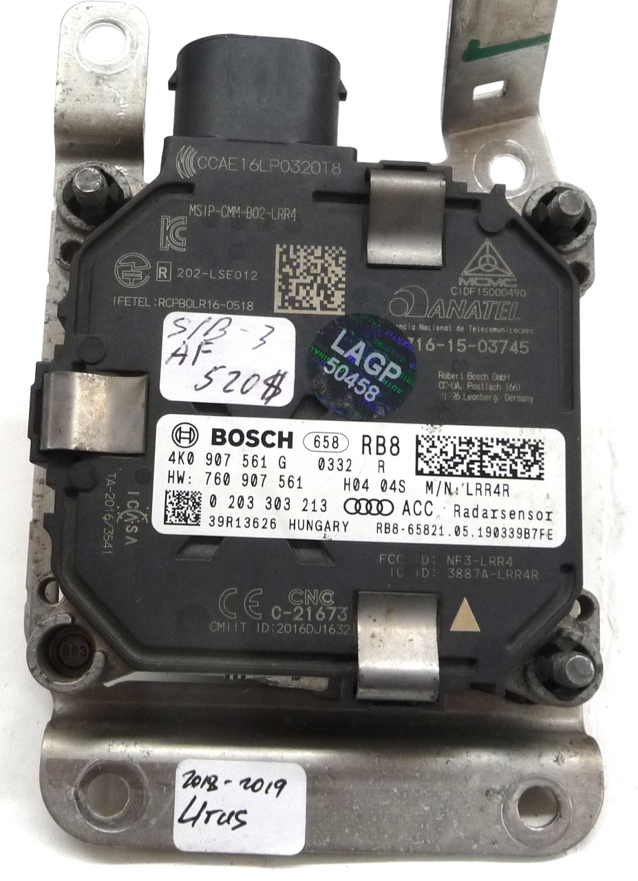 Lamborghini Urus 2018-2019 Radar sensor P/N 4K0907561G