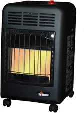 Mr. Heater MH18CH Radiant Cabinet LP Heater 18000 BTU Electric Space Heaters