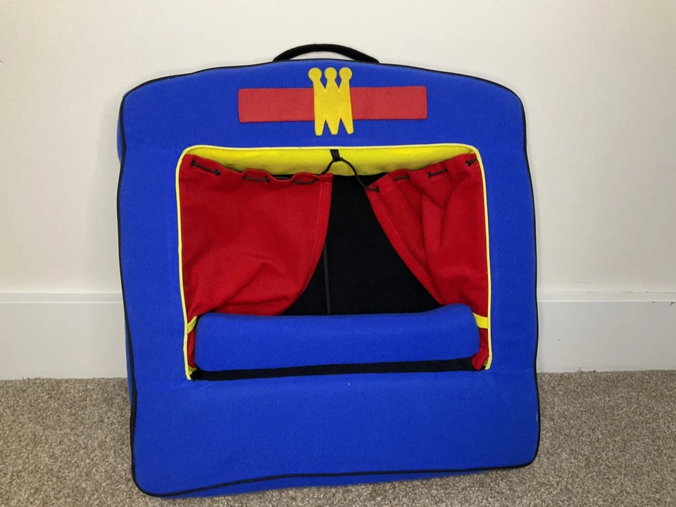 Manhattan Toy Company Carry Along Finger Puppet Theatre - Image 3 of 4