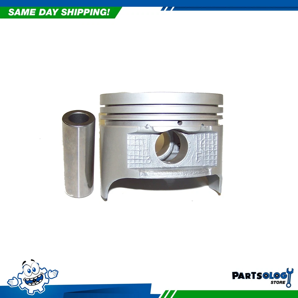 DNJ PRK450 Piston and Ring Kit For 89-94 Mazda B2600 MPV 2.6L L4 SOHC 12V - Image 4 of 4