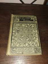 KING SOLOMON'S MINES  H. Rider Haggard, people's Ed. Illustrated