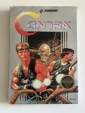 Contra Nintendo Entertainment System, 1988 with. Original Box