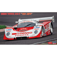 Denso Toyota 91C-V 1991 Jspc Kit 1:24 Hasegawa Kit Auto -D- Neues Modell