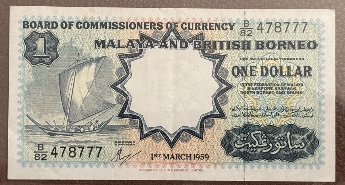 1959 Malaysian Paper Money for sale | eBay