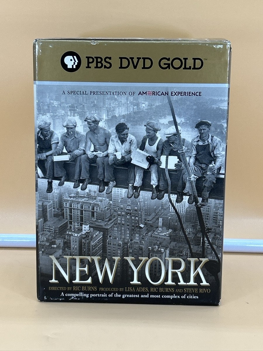 その他 Ric Burns: New York [DVD] American Experience: New York: A Documentary Film by Ric Burns