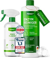 Enzymreiniger Konzentrat 1030ml XXL SET inkl. Mischflasche - STARKER