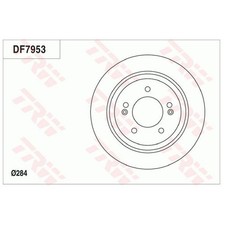 2x Bremsscheibe hinten für KIA Xceed CD | 26232405