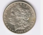 1890-S Morgan Silver Dollar - From a private estate. The color might be a tiny
