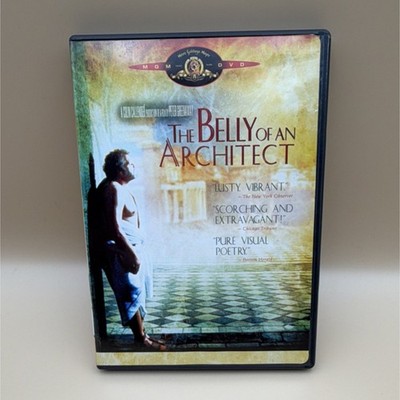 MGM The Belly of an Architect (DVD, 1990) Brian Dennehy Widescreen