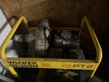 Wacker Neuson PT3A Honda Gas Self-priming Trash Pump 42.1psi 3in 347.4gpm