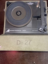 Audiotronics 312T All Transistor Classroom Record Player