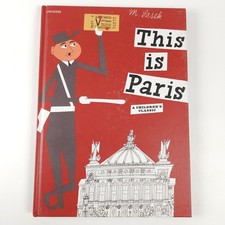 This Is Paris - M. Lasek - Hardcover Book Illustrated