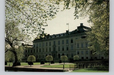Stockholm Drottningholm Palace Sweden Postcard 1949