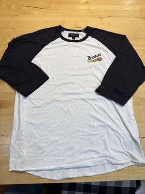 BrixtonLogo Shirt Size XL Free Shipping
