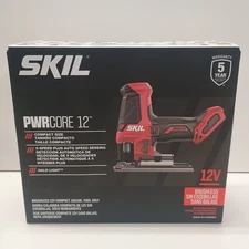 Skil PWRCORE 12 Brushless 12v Jigsaw Kit (JJS5833A-00) Tool Only