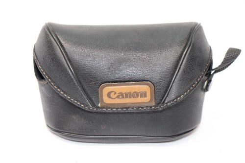 Canon Sure Shot Tele 35mm Film Camera 40-70mm f/2.8-4.9 Lens Point Shoot W/Case - Picture 10 of 11