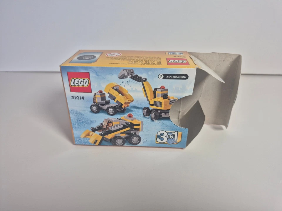 LEGO Creator 31014 Power Digger, photo 4 of 5