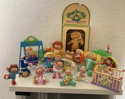 Cabbage Patch Kids PVC Set Figuren 