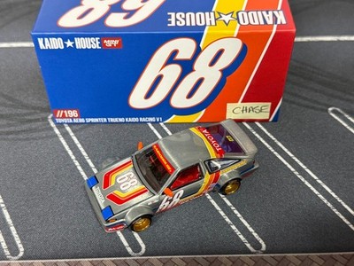 Chase Kaido House x Mini GT Toyota AE86 Sprinter Trueno Racing V1