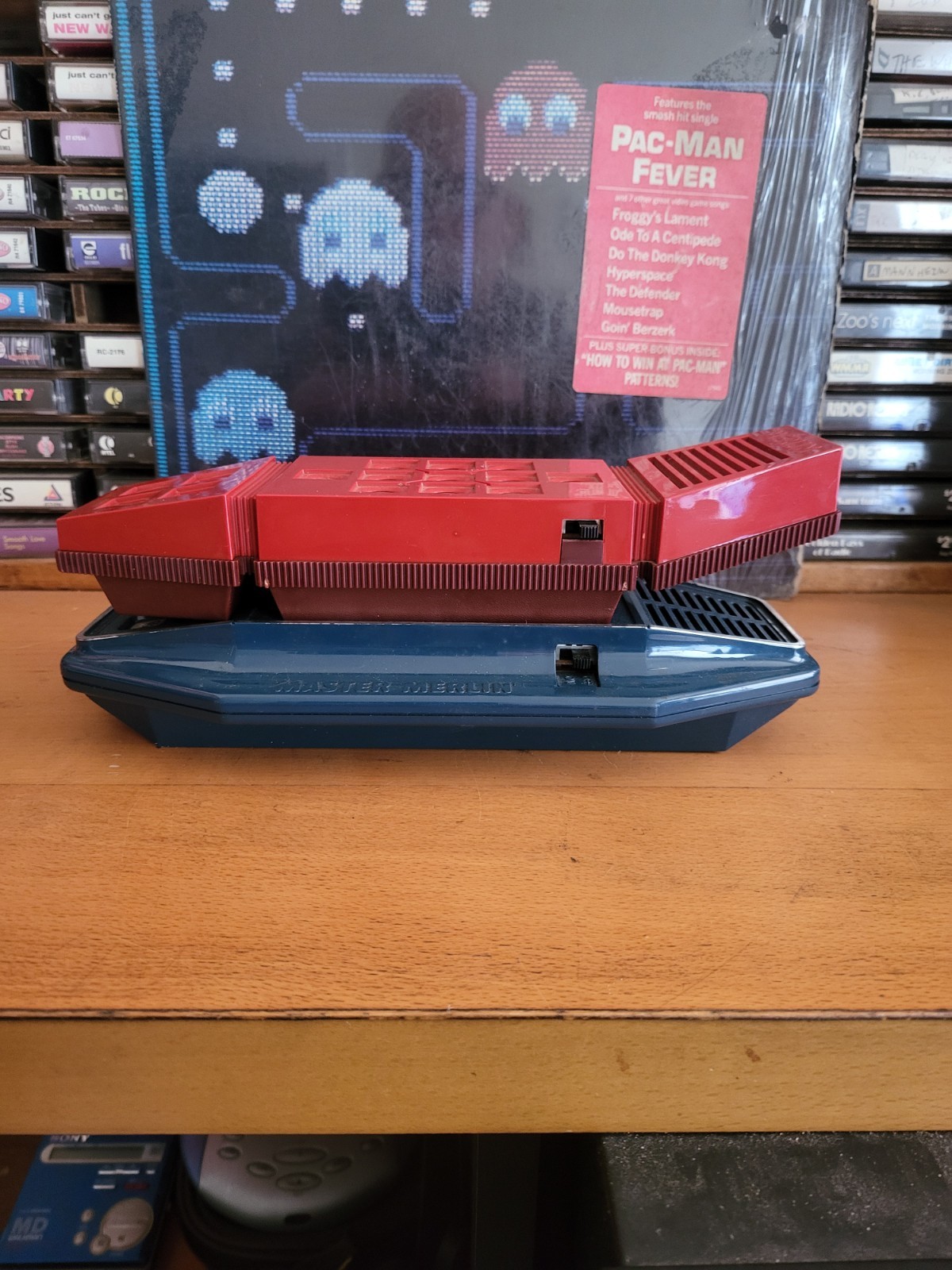 Vintage Merlin Master  and Merlin Electronic Handheld Game lot 1978 1982