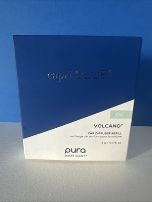 Capri Blue Volcano Car Diffuser Refill Pura Smart Scent .176oz 06 Auto