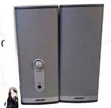Bose Companion 2 Series II Multimedia Stereo Computer Speaker System 2.0 Channel