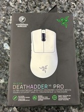 Razer DeathAdder V3 Pro Wireless White Gaming Mouse - ON SALE  