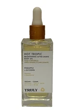 Truly Beauty Hot Tropic Brightening After Shave Body Oil 3.1 fl oz -NEW RARE