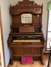 Organ - Adler early 1900's Antique