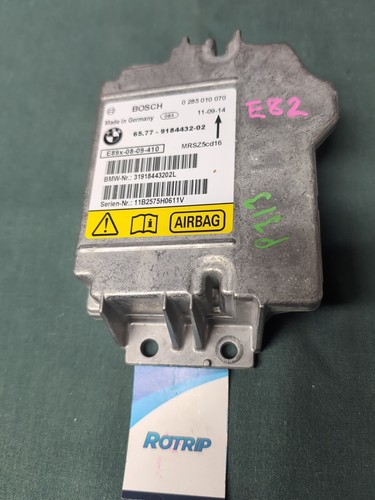 BMW 1 3er SRS Airbag Steuergerät Steuergerät Modul E81 E82 E87 E90 E91 E92 E93