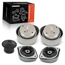 Engine Motor and Transmission Mount Kit Compatible with Volkswagen Passat
