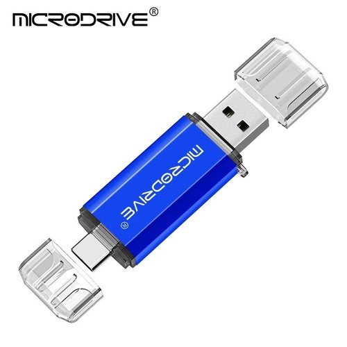 2-in-1 Type-C OTG USB Flash Drive – 128GB/64GB/32GB/16GB Dual USB 2.0 Micro USB - 第 11/15 張圖片