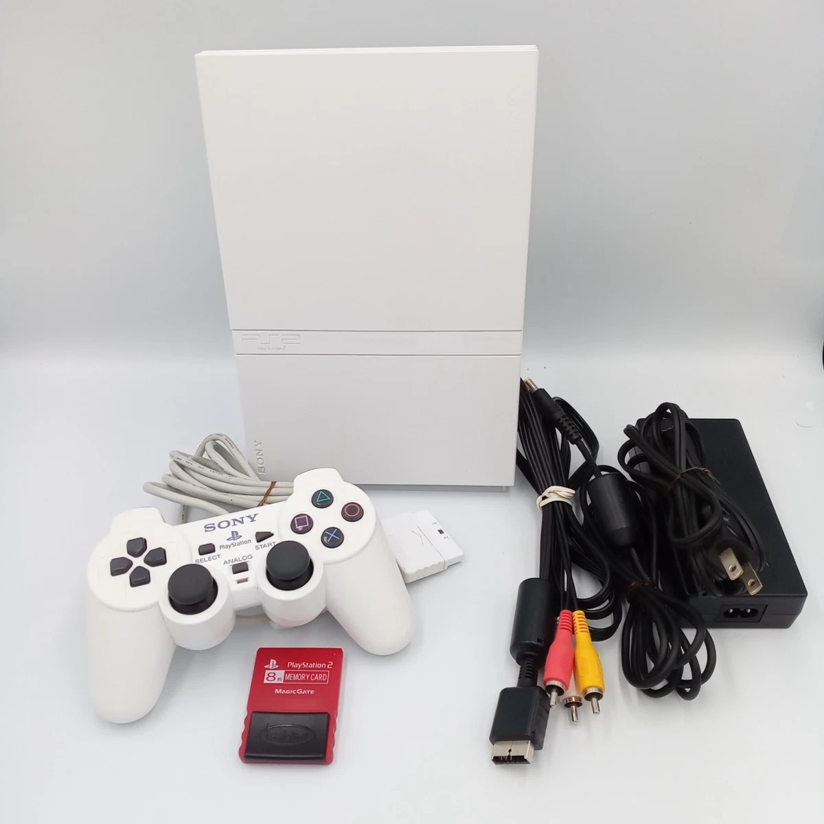 PlayStation 2 - Slim NTSC-J White Video Game Consoles for sale | eBay